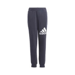 ADIDAS Big Logo Pantalone Da Allenamento Ragazzi - Blu Scuro, Bianco
