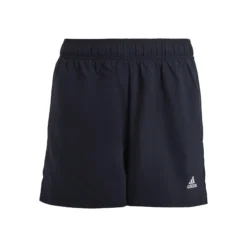 ADIDAS Essentials Small Logo Chelsea Pantaloncini Ragazzi - Blu Scuro