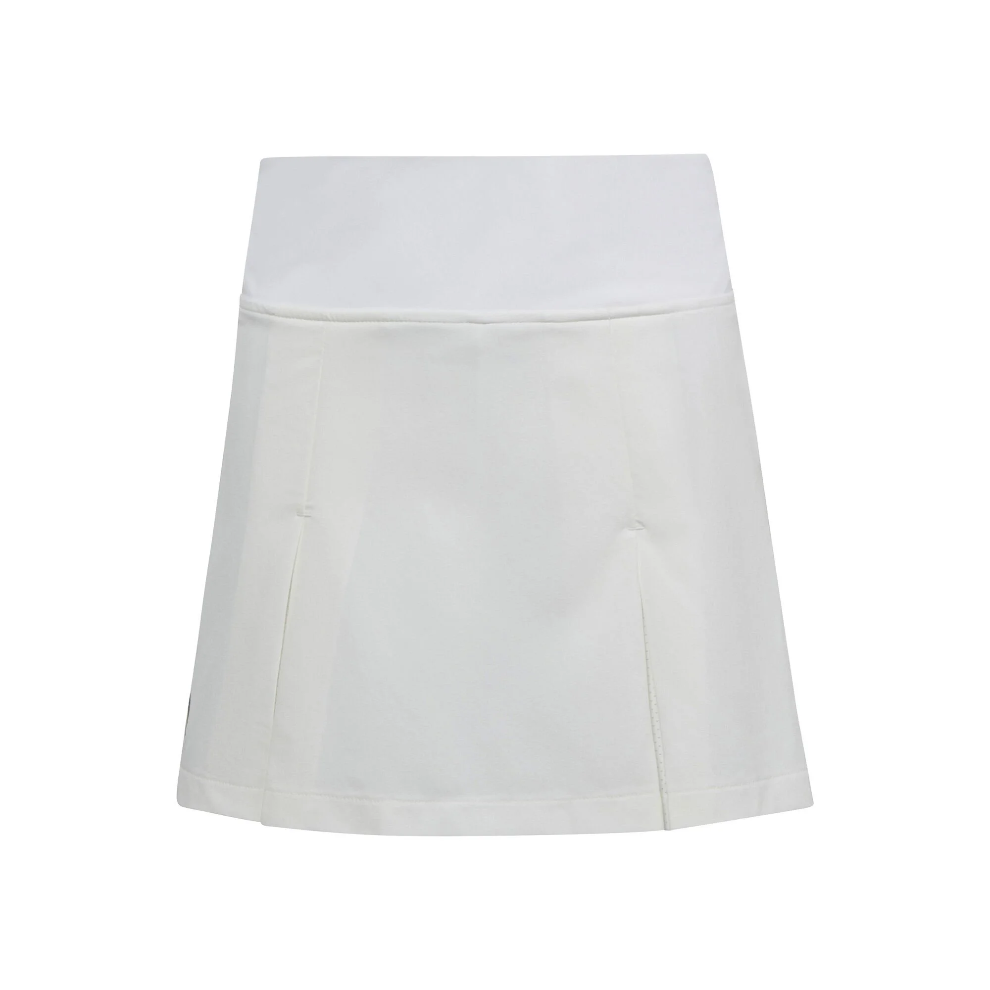 ADIDAS Club Pleated Gonna Ragazze - Bianco