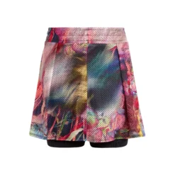 ADIDAS Melbourne Tennis Skirt Gonna Ragazze - Multicolore