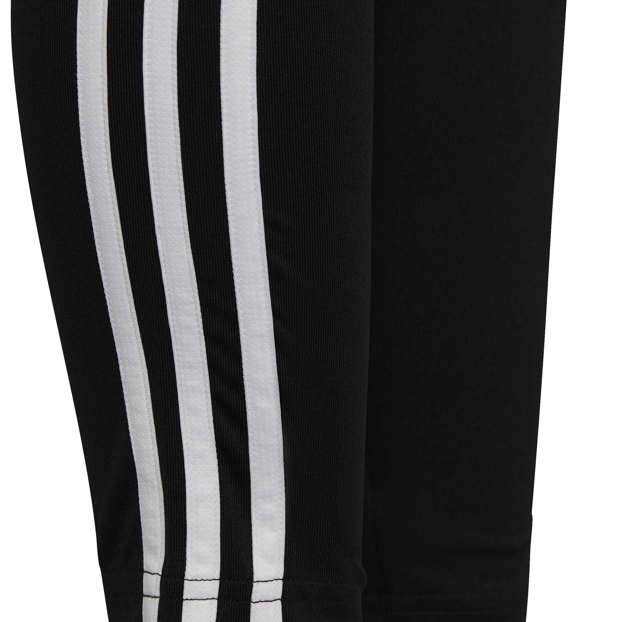 ADIDAS Essentials Train AEROREADY3-Stripes High-Waisted Training Calzamaglia Ragazze - Nero, Bianco - immagine 3