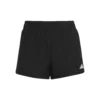 ADIDAS Essentials Train AEROREADY 3-Stripes Training Pantaloncini Ragazze - Nero, Bianco