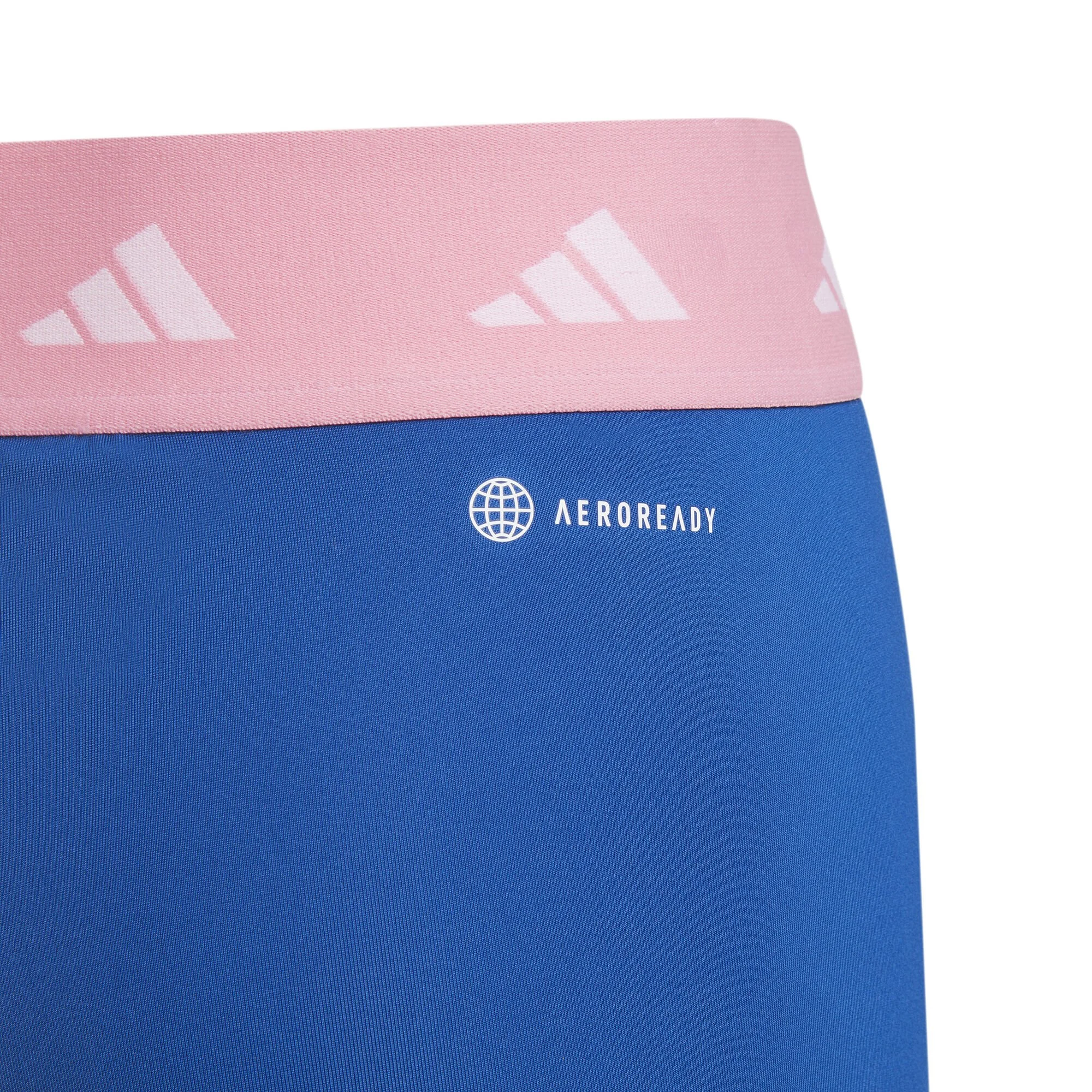 ADIDAS Calzamaglia Bambini - Blu, Rosa - immagine 5