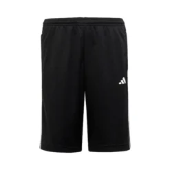 ADIDAS ES 3 Stripes Pantaloncini Ragazzi - Nero, Bianco
