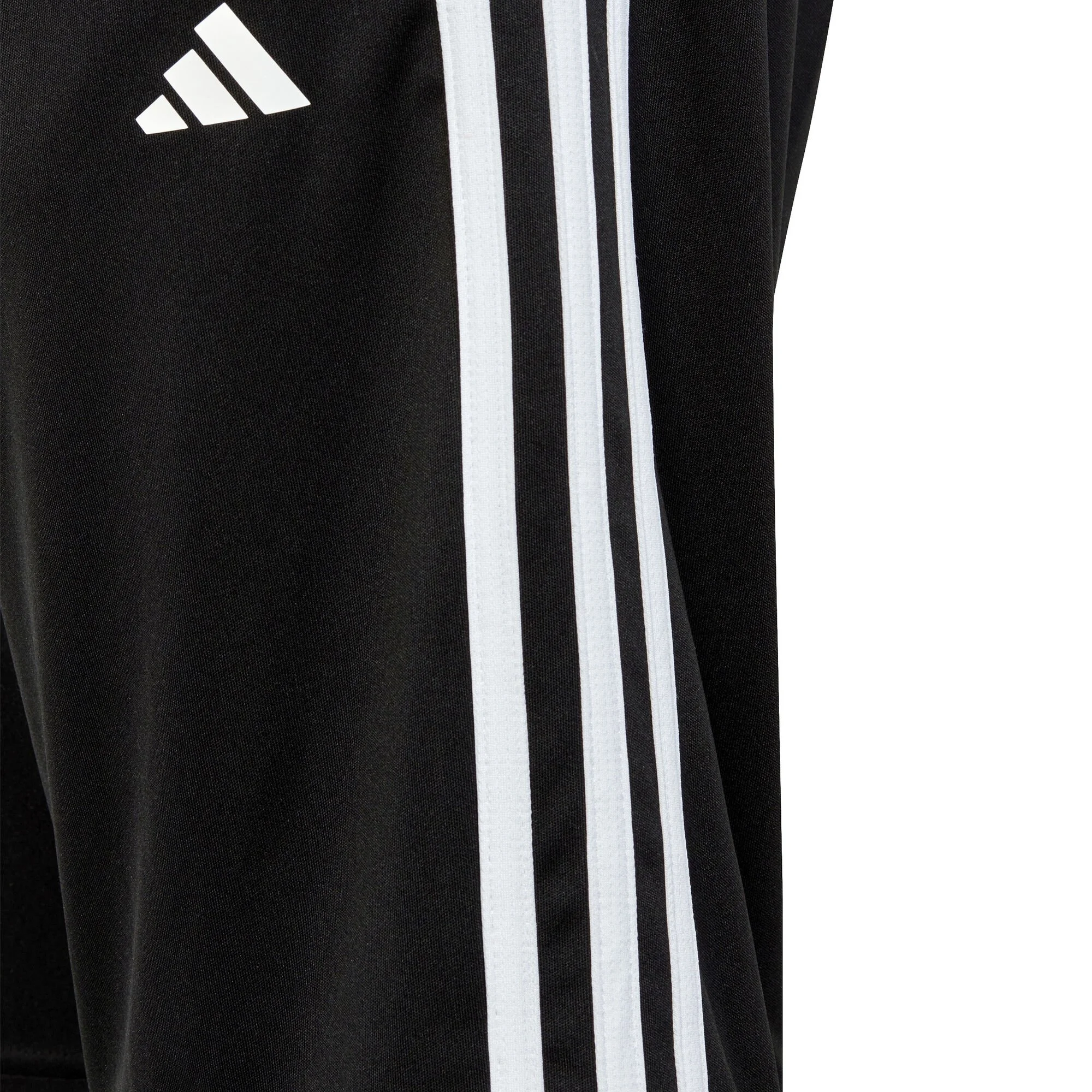 ADIDAS ES 3 Stripes Pantaloncini Ragazzi - Nero, Bianco - immagine 4