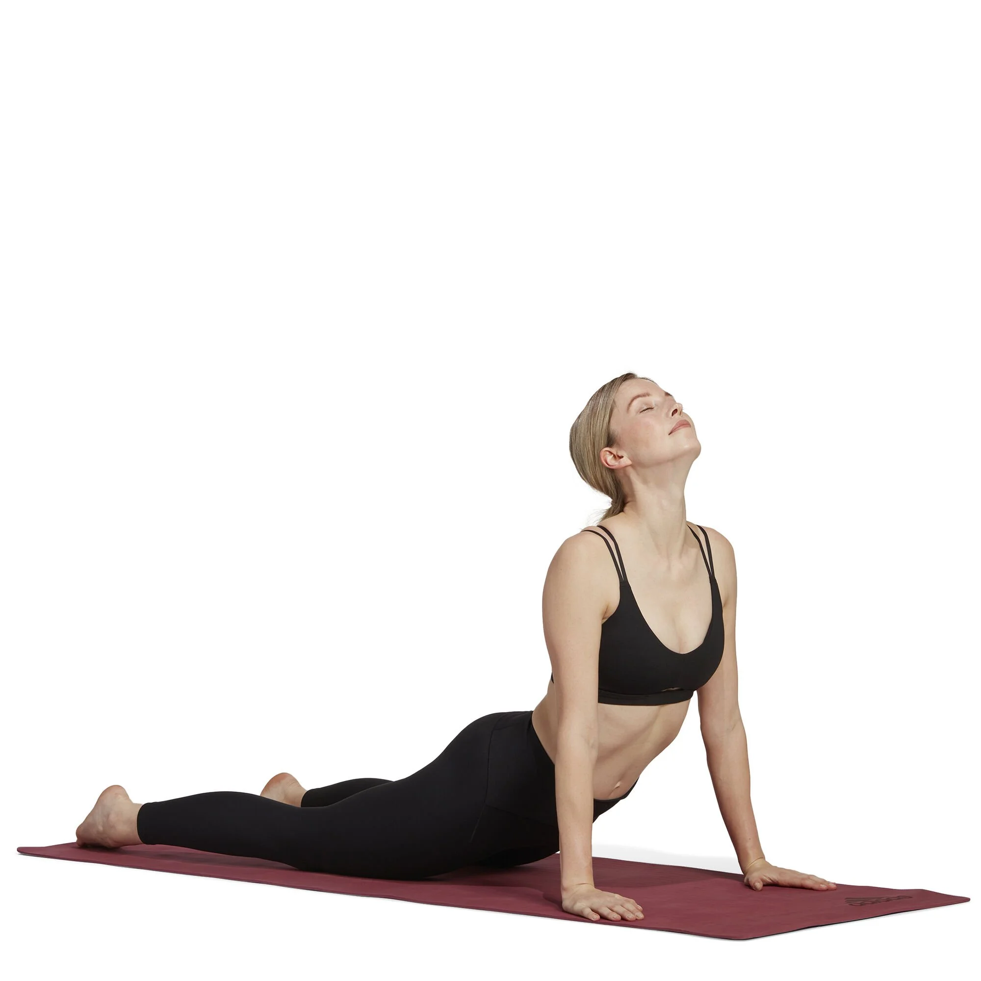 ADIDAS YO Long Studio Low-Support Reggiseni Sportivi Donna - Nero - immagine 5