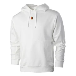 Nike Dri-Fit Heritage Slim Felpa Con Cappuccio Uomini - Bianco
