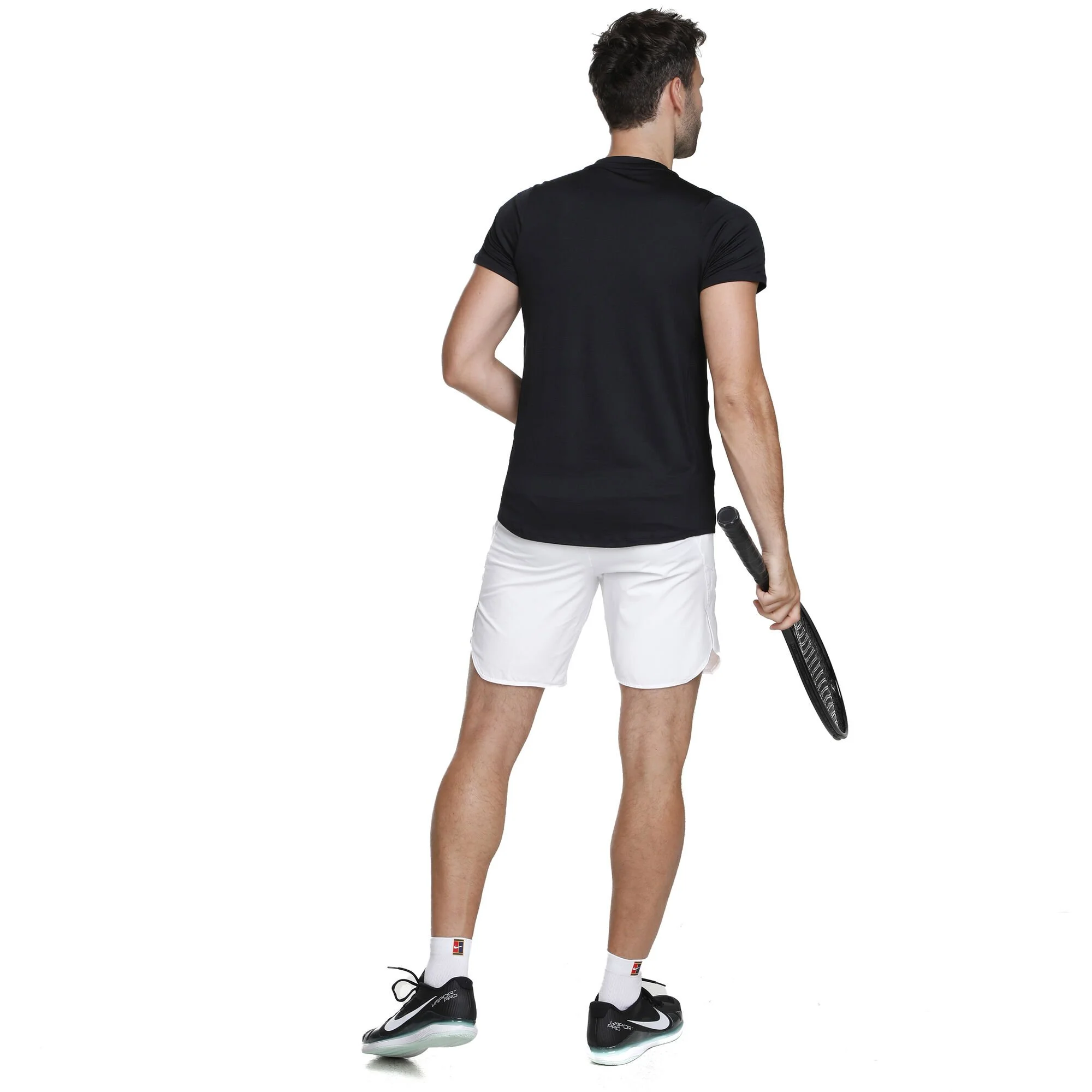 Nike Dri-Fit Advantage Polo Uomini - Nero - immagine 3