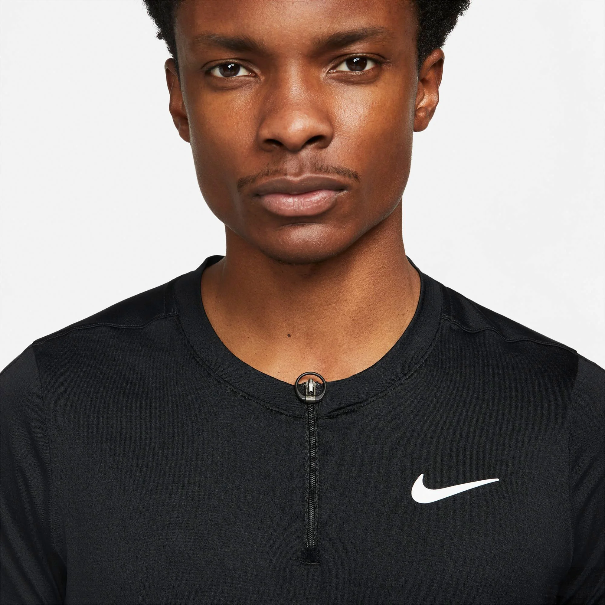 Nike Dri-Fit Advantage Polo Uomini - Nero - immagine 4