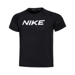 Nike Dri-Fit Pro Maglietta Ragazzi - Nero, Bianco