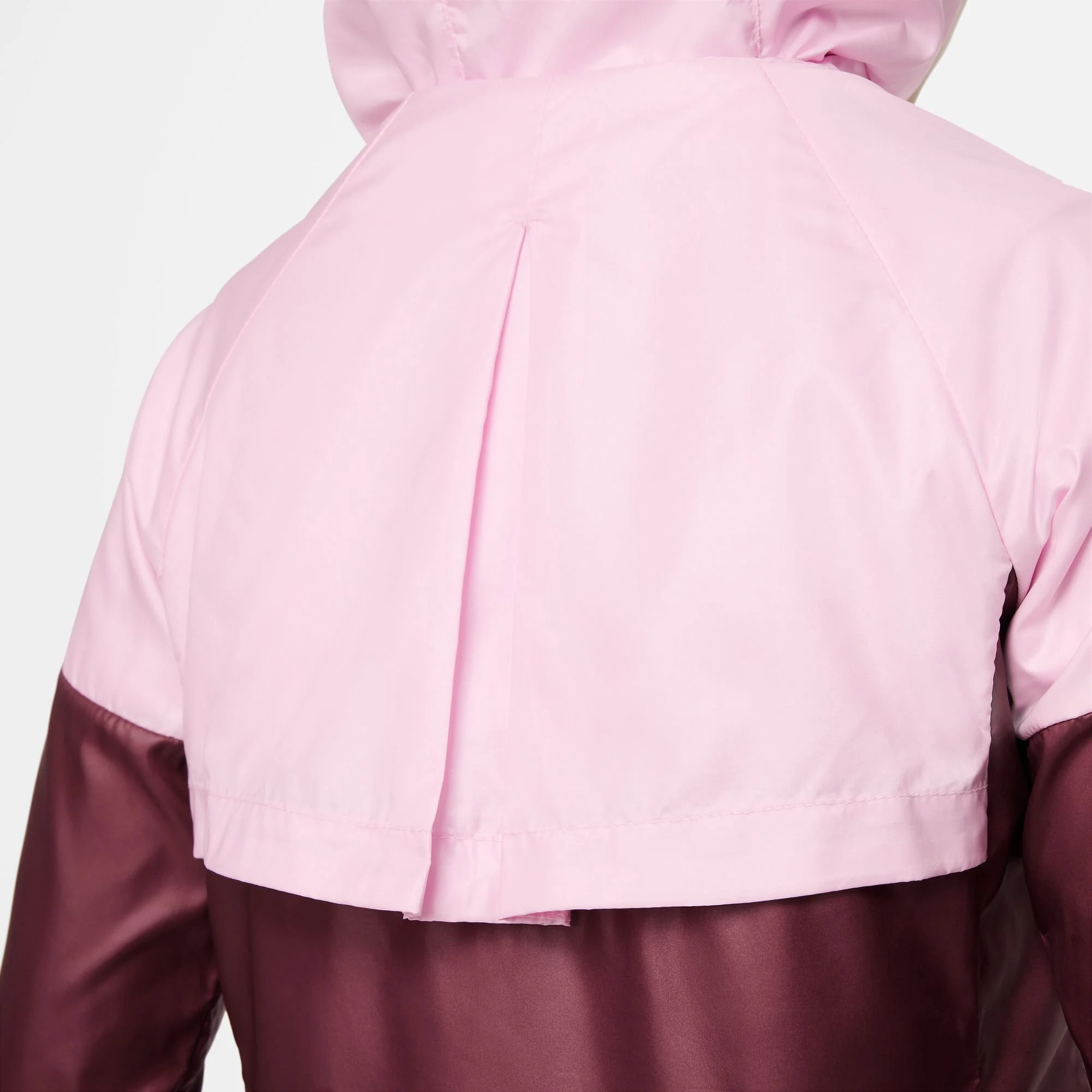 Nike Sportswear Windrunner Giacca Da Allenamento Ragazze - Rosso Scuro, Rosa - immagine 7