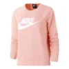 Nike Sportswear Felpa Donna - Albicocca