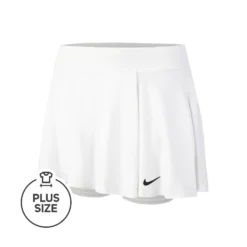 Nike Court Victory Dri-Fit Flouncy Plus Gonna Donna - Bianco