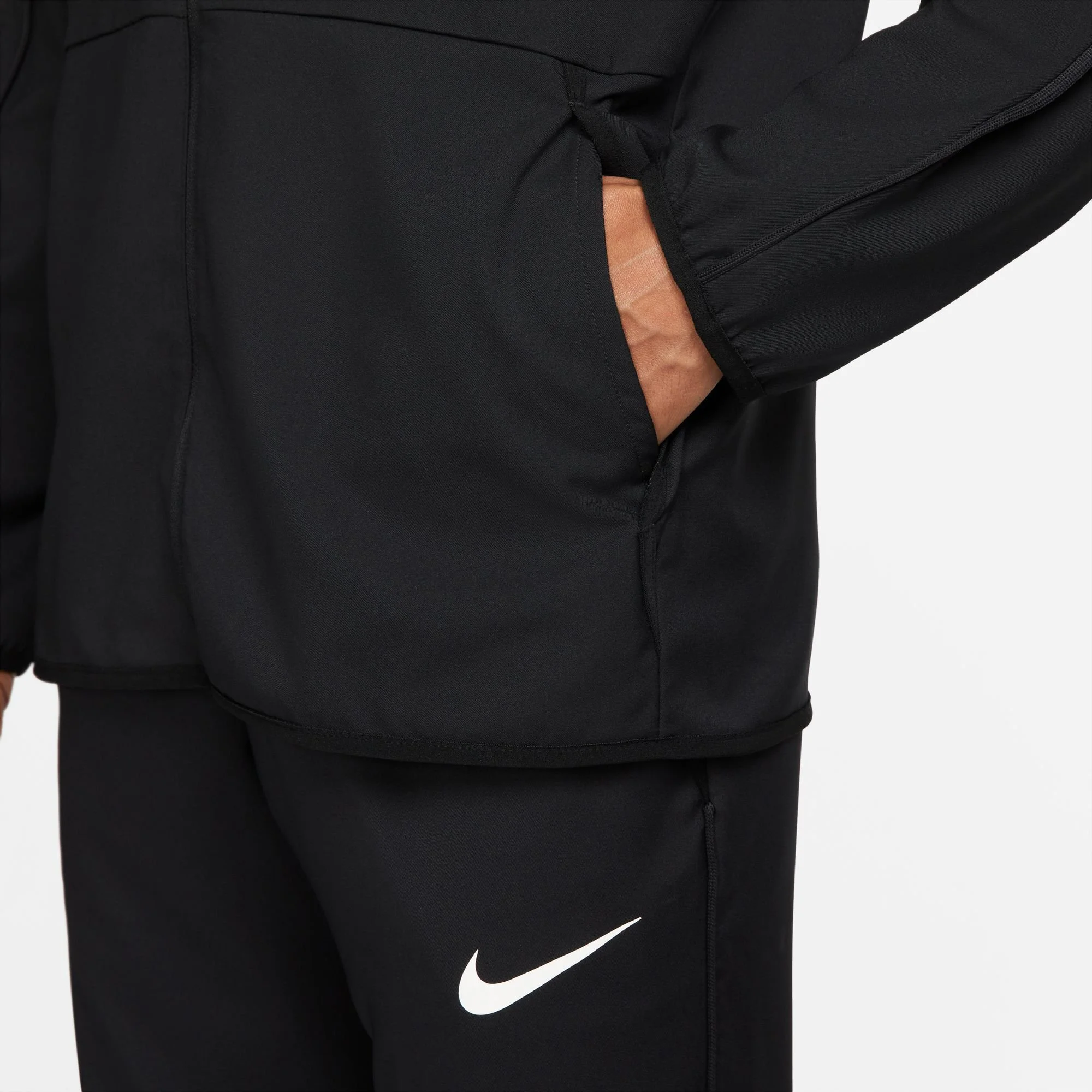 Nike Dri-Fit Team Woven Giacca Da Allenamento Uomini - Nero - immagine 5