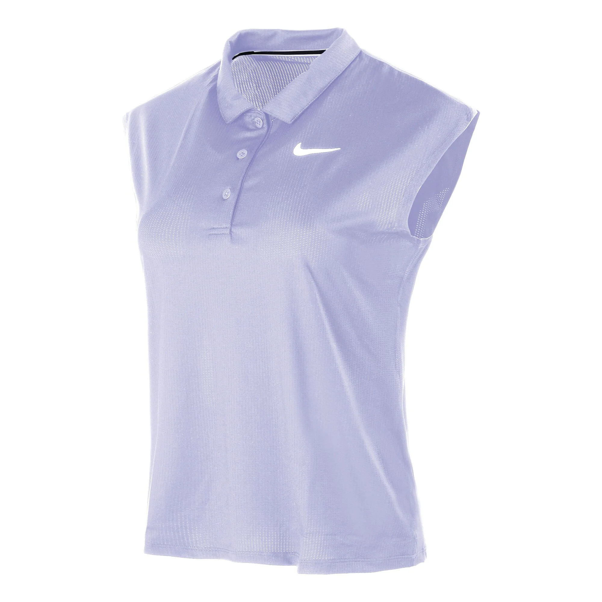 Nike Court Victory Dri-Fit Polo Donna - Lilla