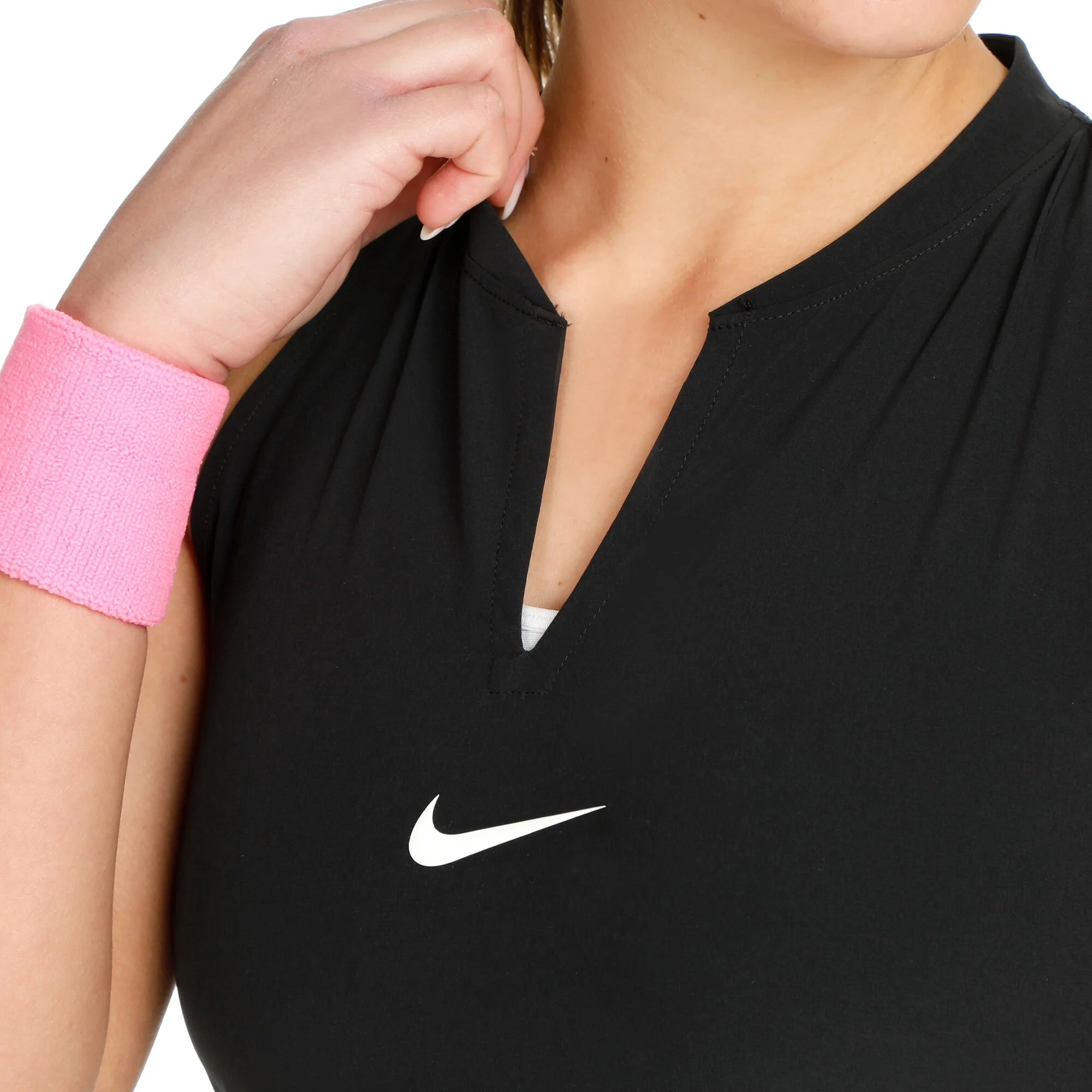 Nike Dri-Fit Club Abito Donna - Nero - immagine 5