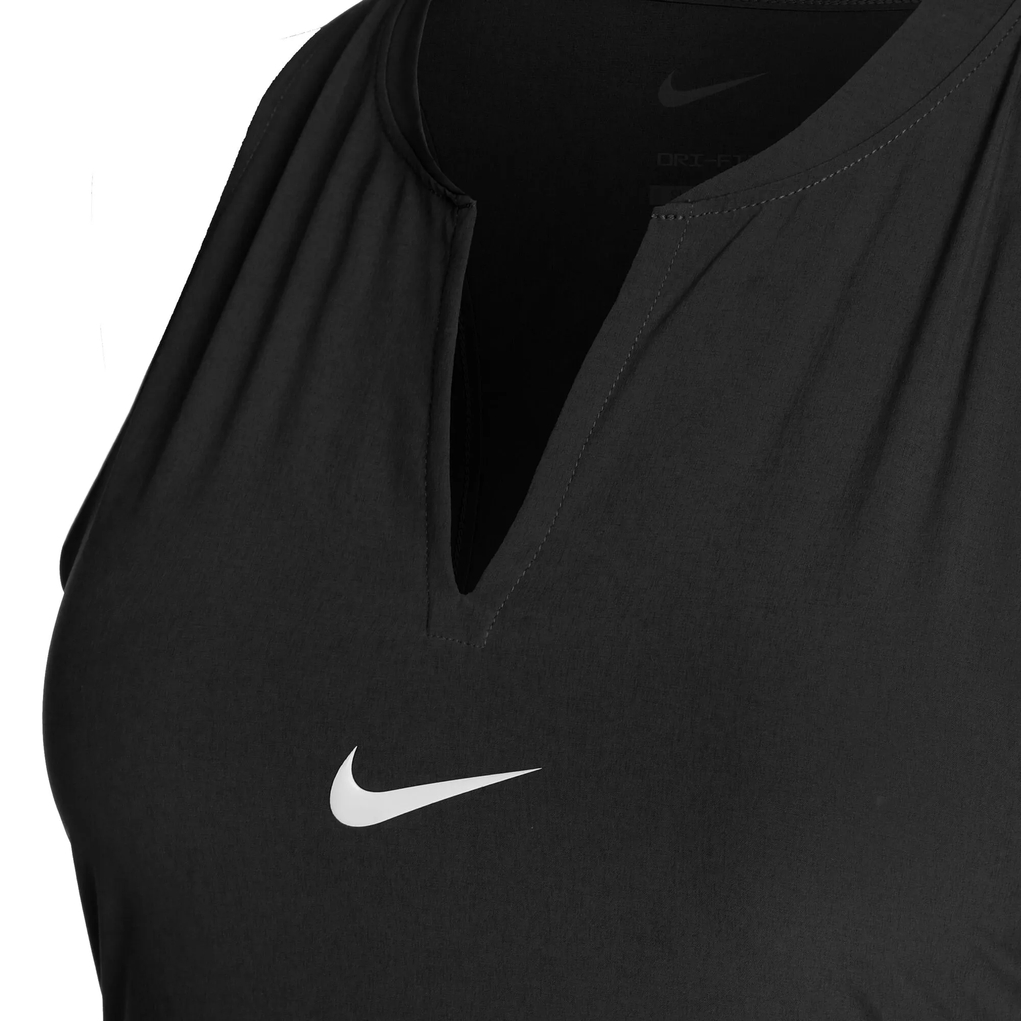 Nike Dri-Fit Club Abito Donna - Nero - immagine 8