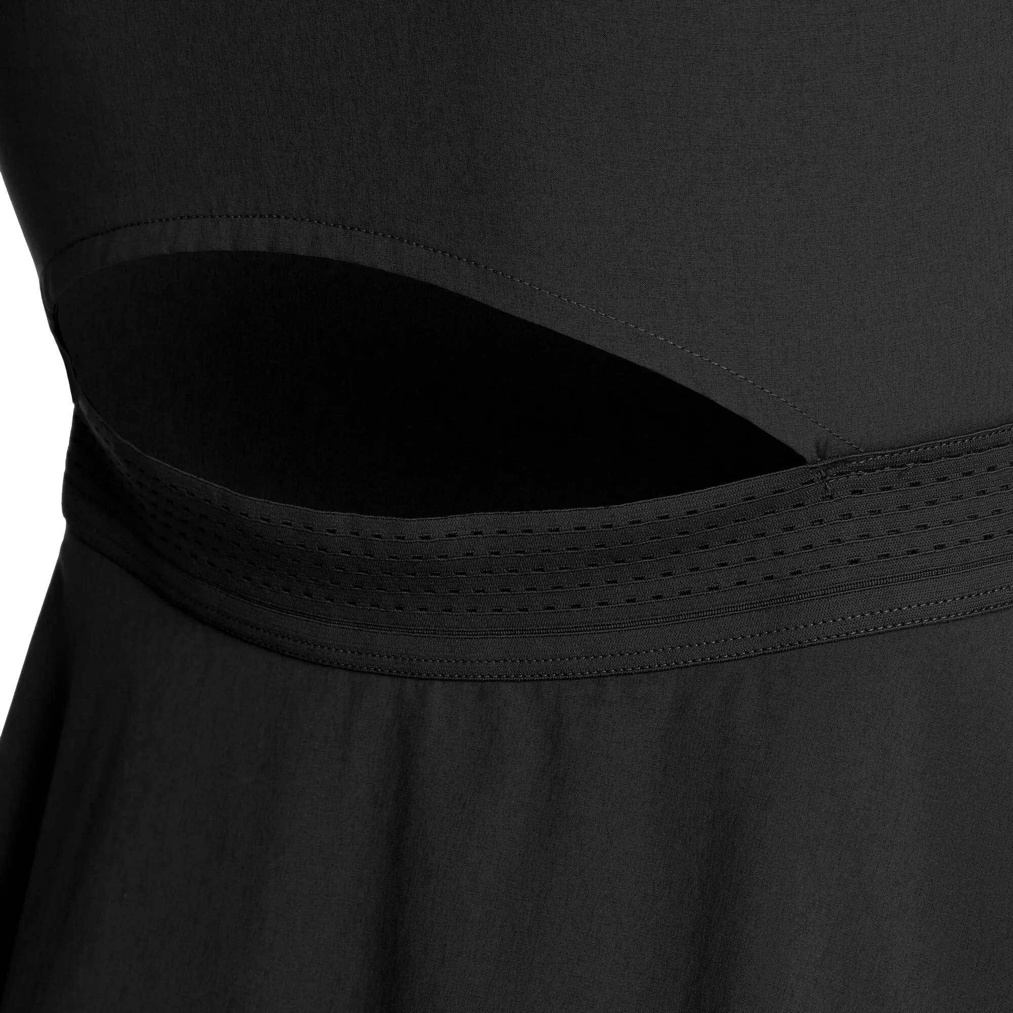 Nike Dri-Fit Club Abito Donna - Nero - immagine 9