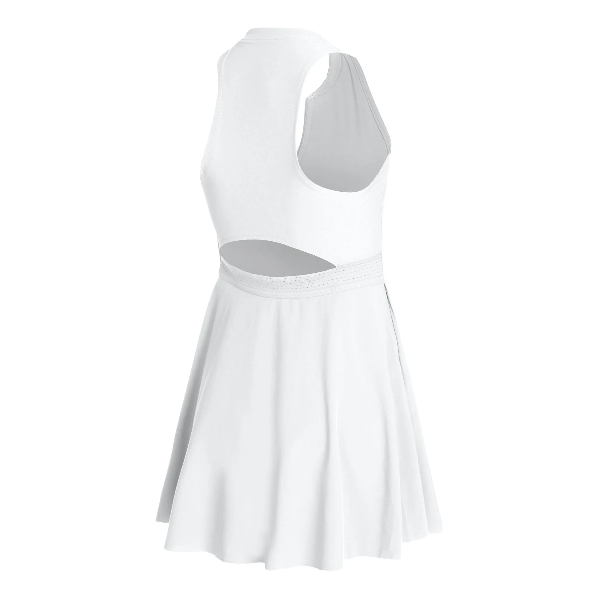 Nike Dri-Fit Club Abito Donna - Bianco - immagine 2