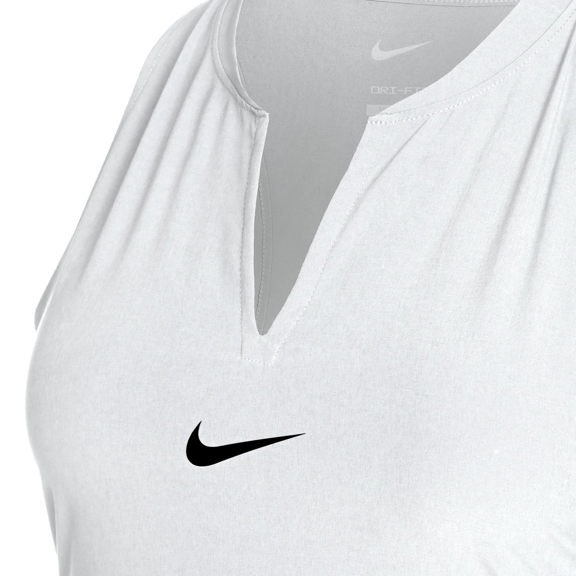 Nike Dri-Fit Club Abito Donna - Bianco - immagine 8