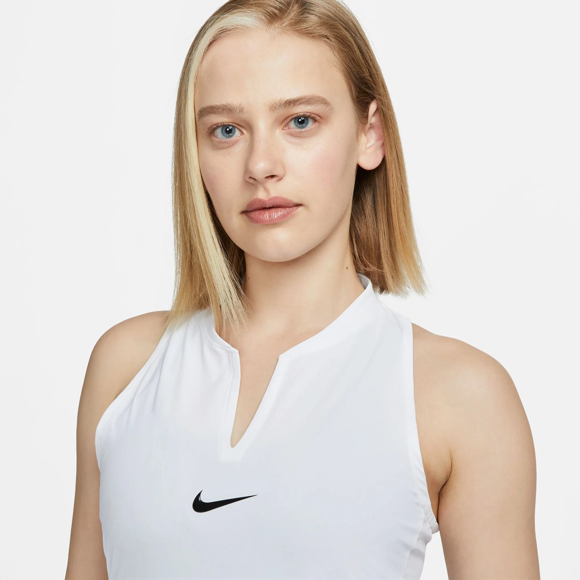 Nike Dri-Fit Club Abito Donna - Bianco - immagine 13