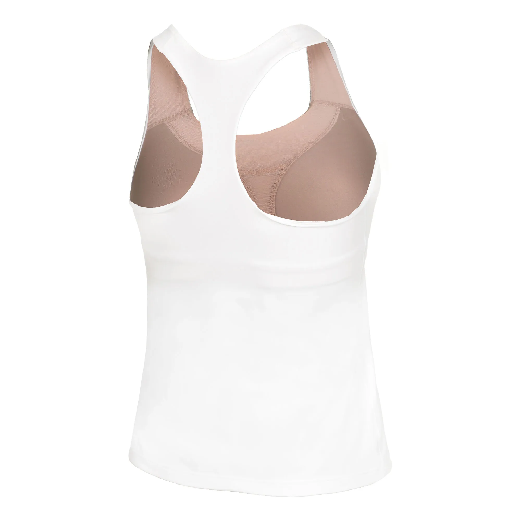 Nike Dri-Fit Swoosh Bra Canottiera Donna - Bianco - immagine 2