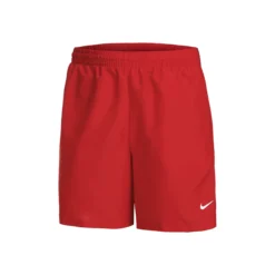 Nike Dri-Fit Pantaloncini Ragazzi - Rosso