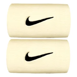 Nike Premier Doublewide Polsino Anti Sudore Confezione Da 2 Uomini - Giallo, Nero