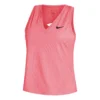 Nike Dri-Fit Court Canottiera Donna - Corallo
