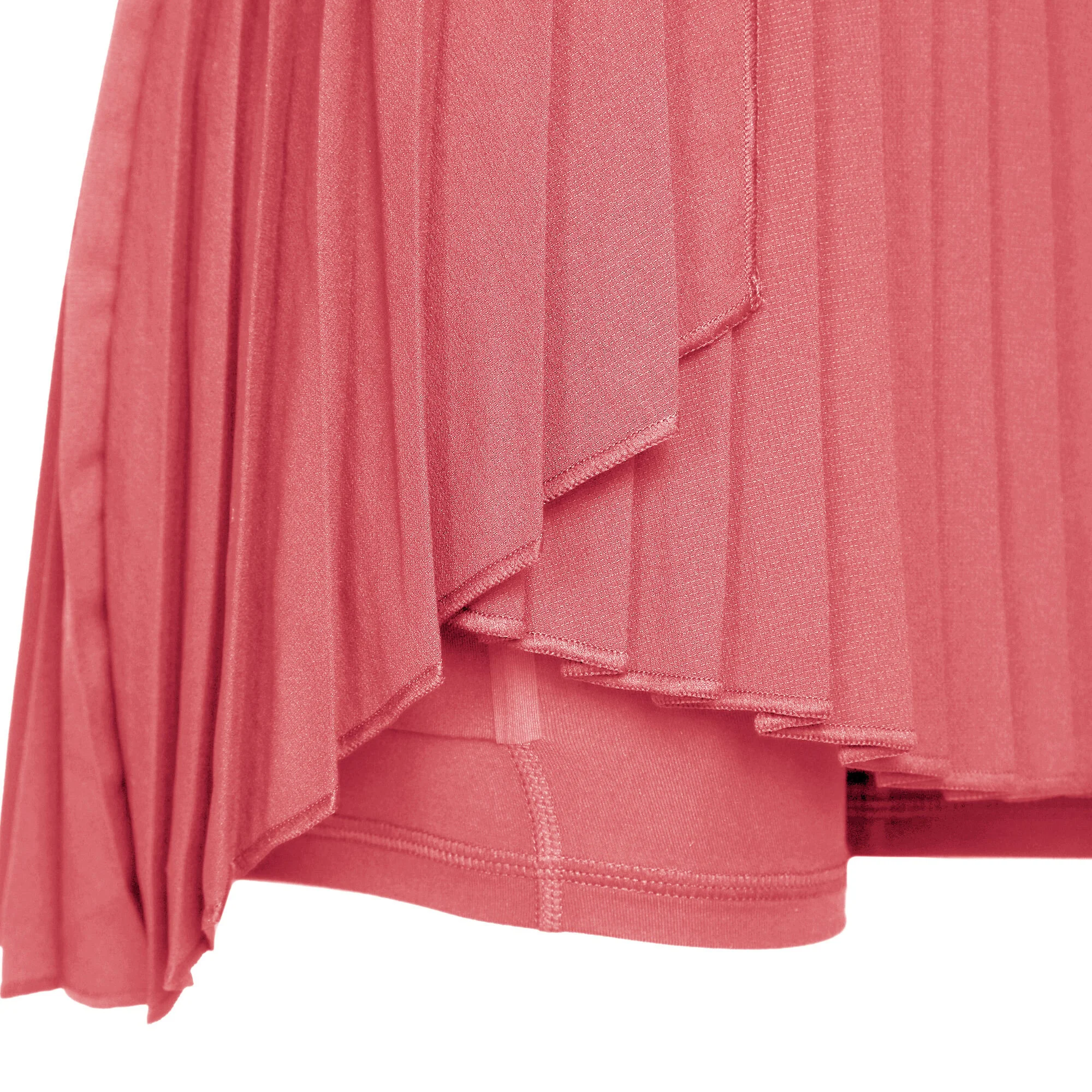 Nike Dri-Fit Advantage Court Pleated Gonna Donna - Corallo - immagine 3