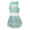 Nike Dri-Fit Court Slam RG Abito Donna - Mint, Verde