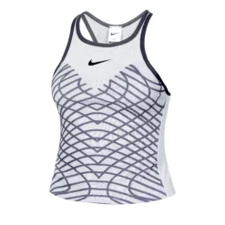 Nike Dri-Fit Court Slam RG Canottiera Donna - Lilla, Lilla