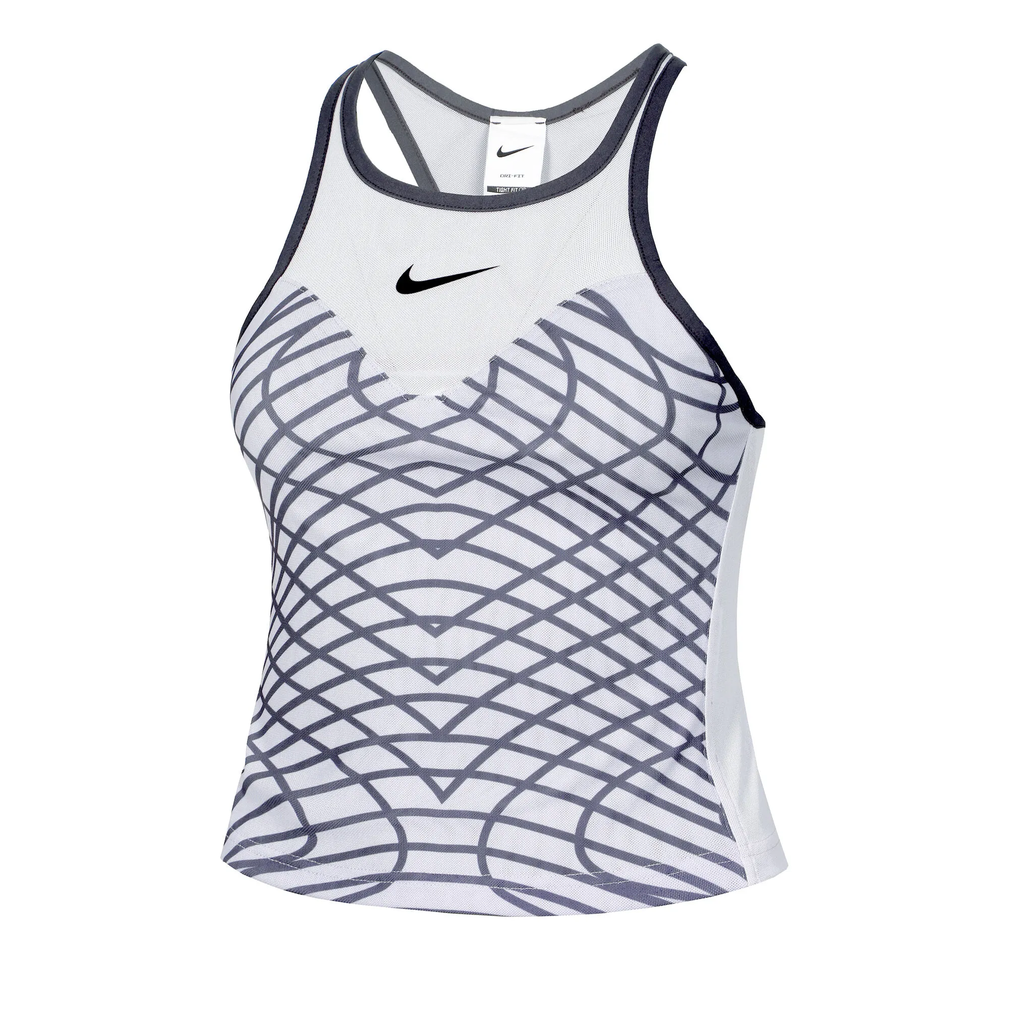 Nike Dri-Fit Court Slam RG Canottiera Donna - Lilla, Lilla
