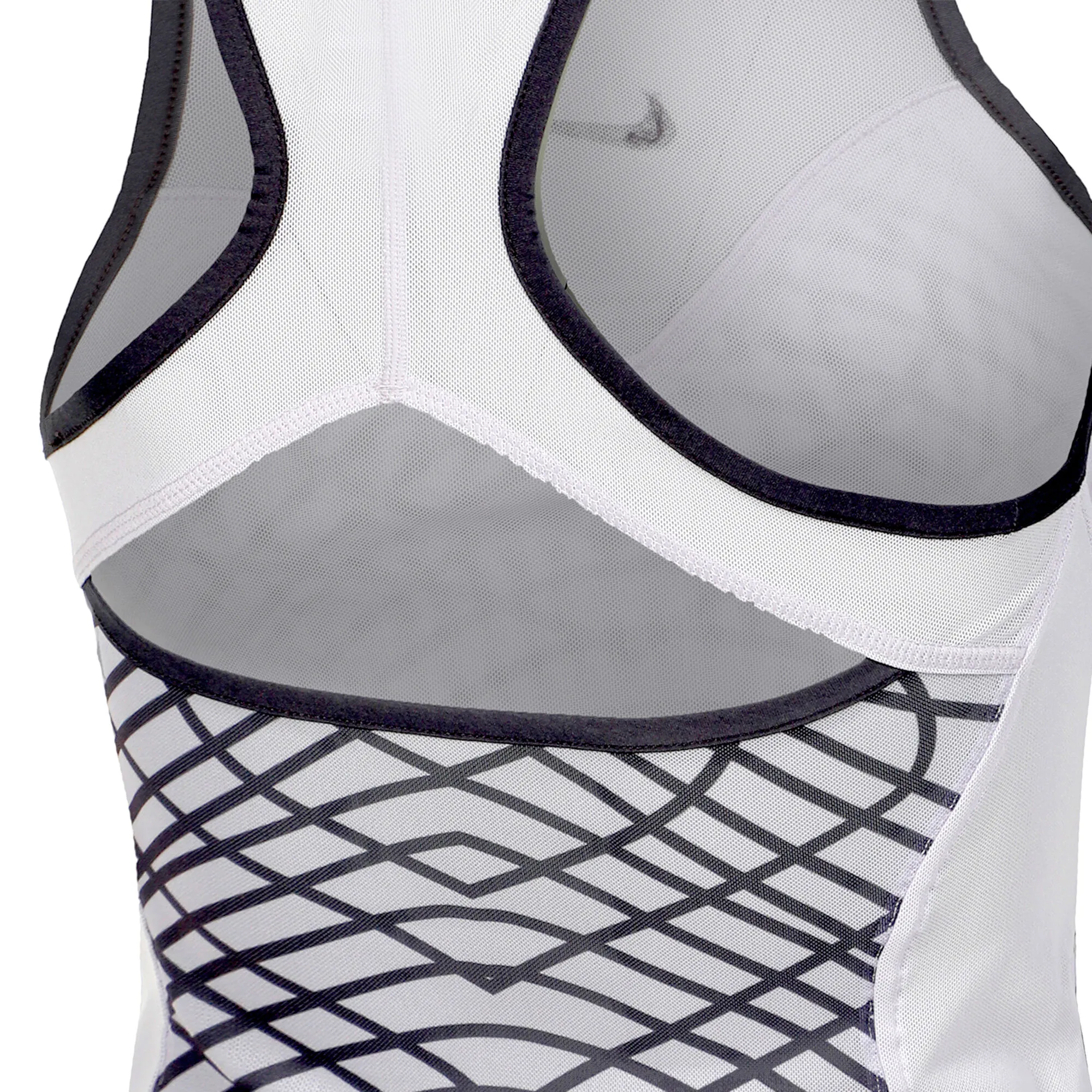 Nike Dri-Fit Court Slam RG Canottiera Donna - Lilla, Lilla - immagine 4