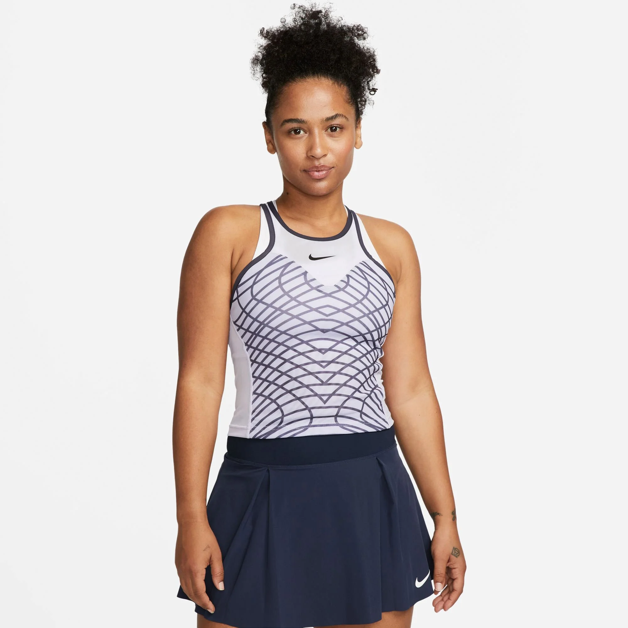 Nike Dri-Fit Court Slam RG Canottiera Donna - Lilla, Lilla - immagine 5