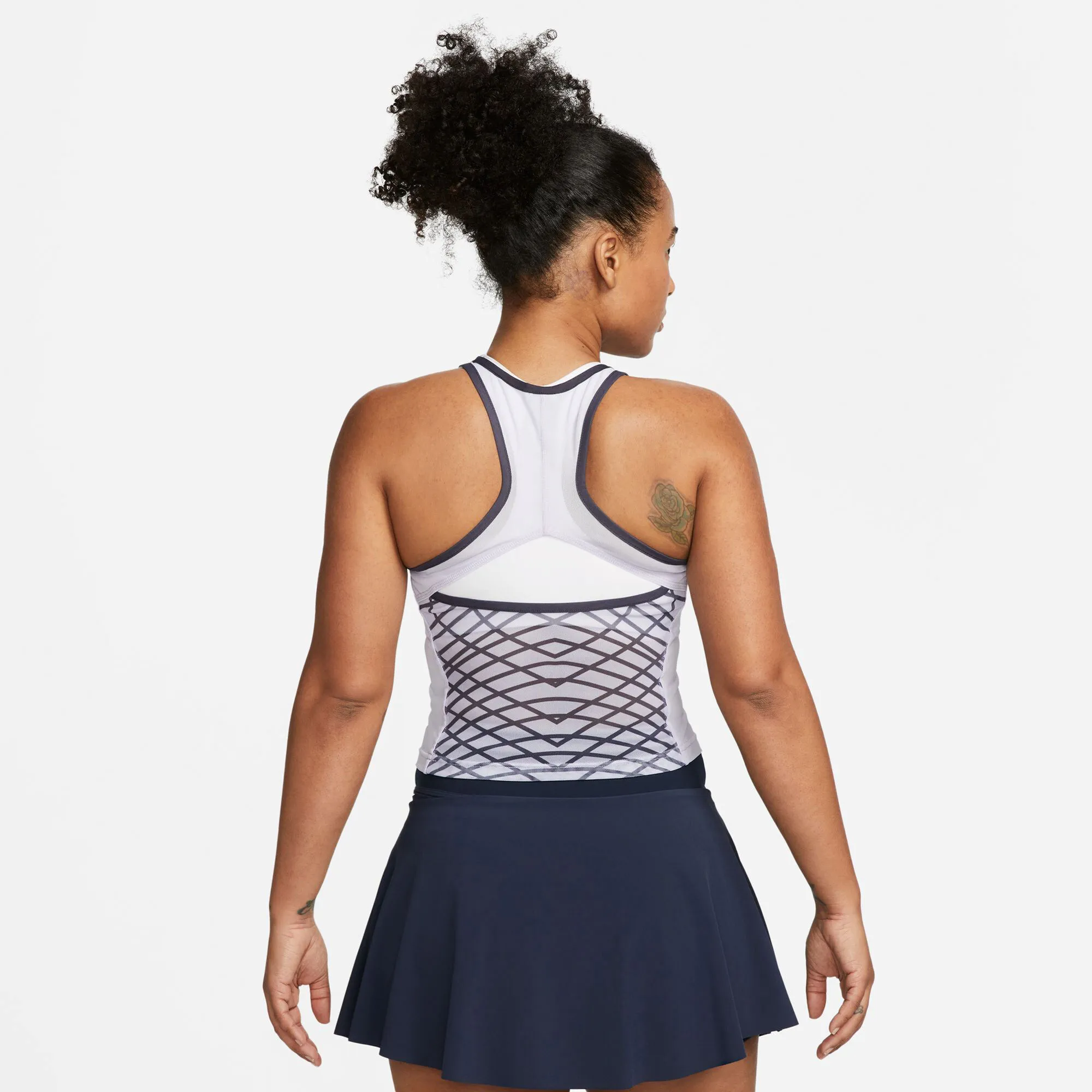 Nike Dri-Fit Court Slam RG Canottiera Donna - Lilla, Lilla - immagine 6