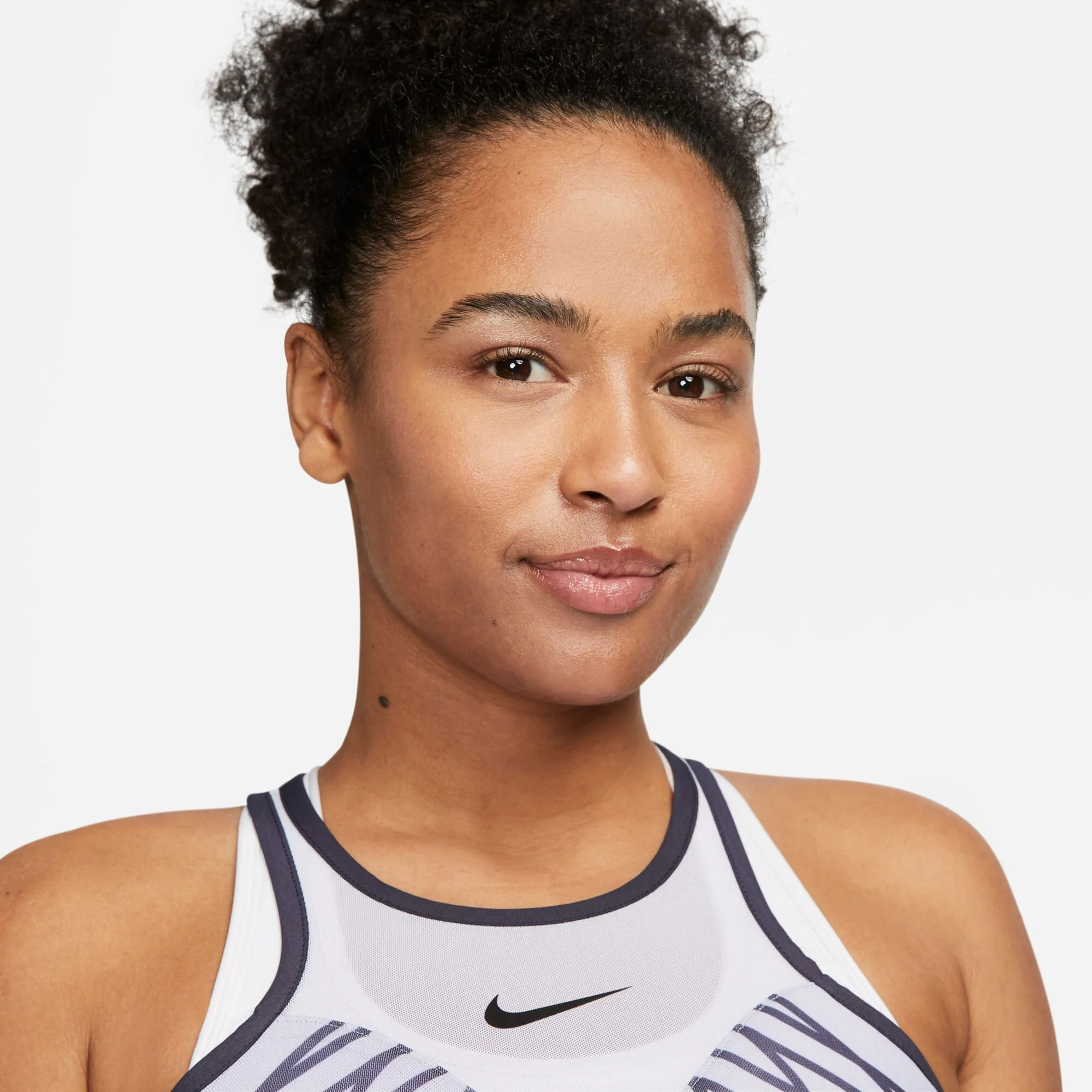 Nike Dri-Fit Court Slam RG Canottiera Donna - Lilla, Lilla - immagine 7