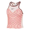 Nike Dri-Fit Court Slam RG Canottiera Donna - Rosa, Corallo
