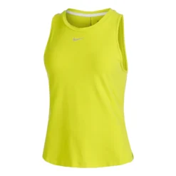 Nike Dri-Fit One Luxe STD Canottiera Donna - Lime