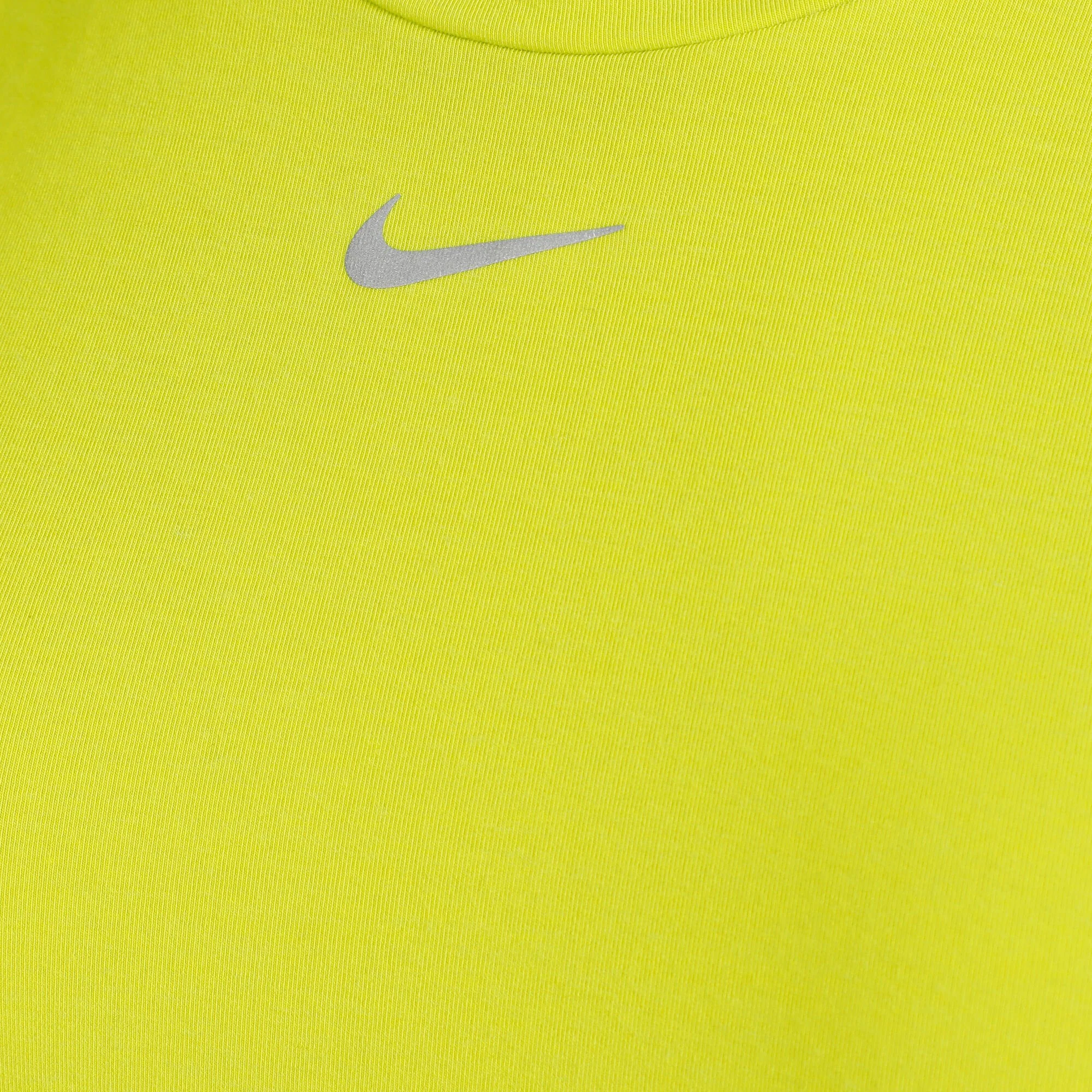 Nike Dri-Fit One Luxe STD Canottiera Donna - Lime - immagine 3