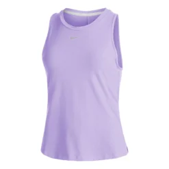 Nike Dri-Fit One Luxe STD Canottiera Donna - Lilla
