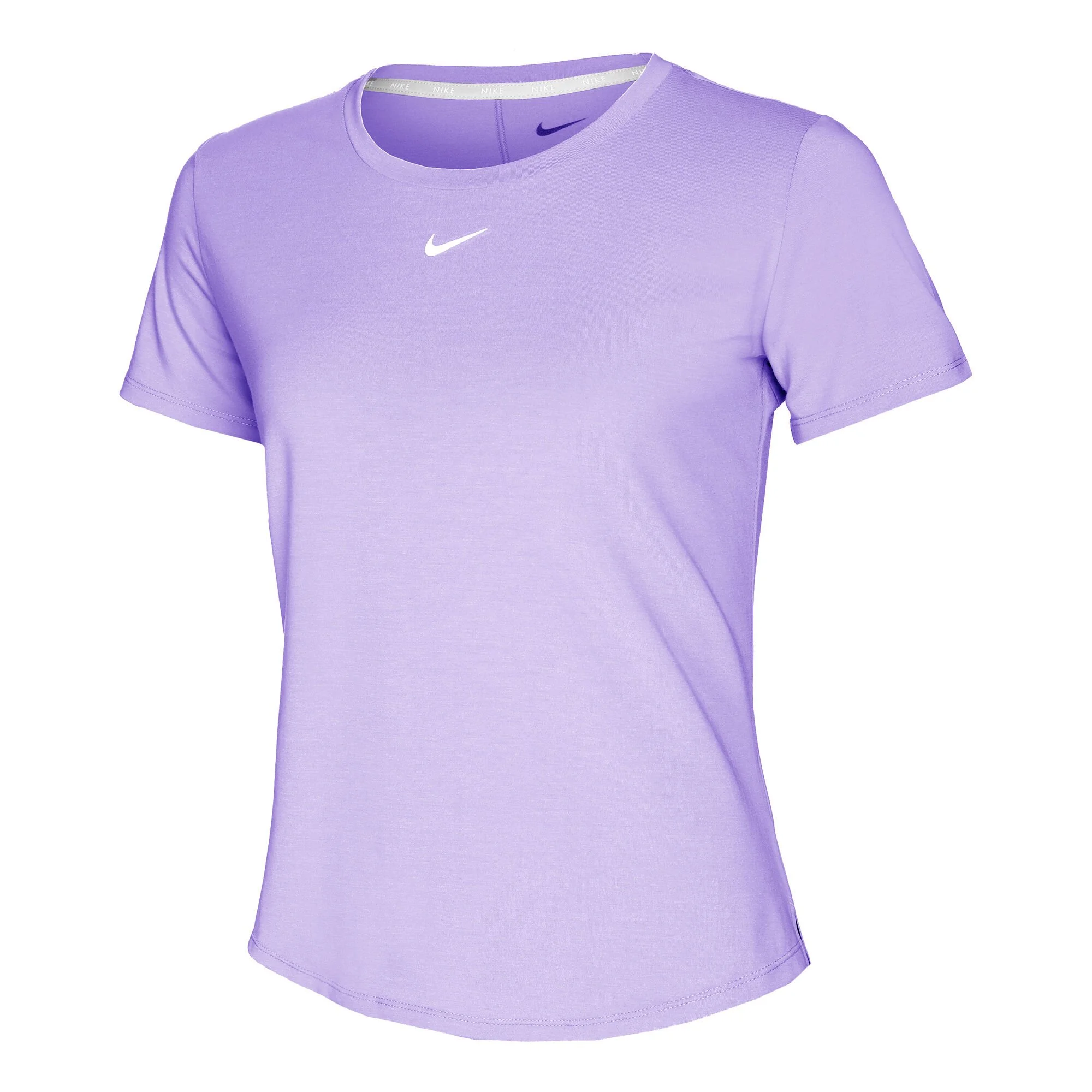 Nike Dri-Fit One Luxe STD Maglietta Donna - Lilla