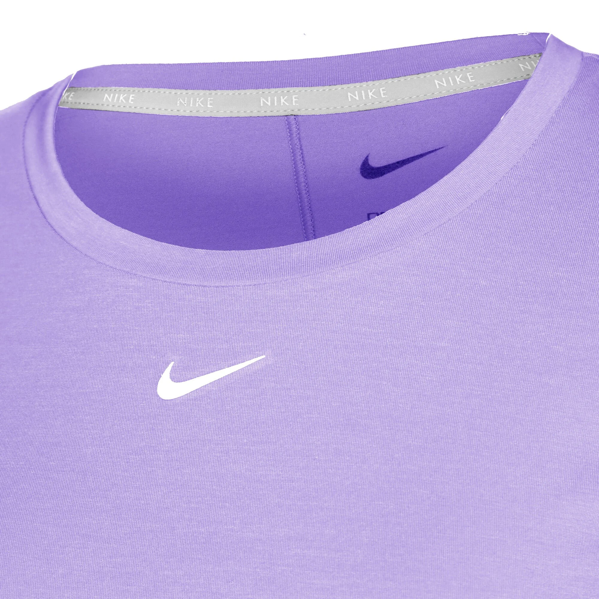 Nike Dri-Fit One Luxe STD Maglietta Donna - Lilla - immagine 3