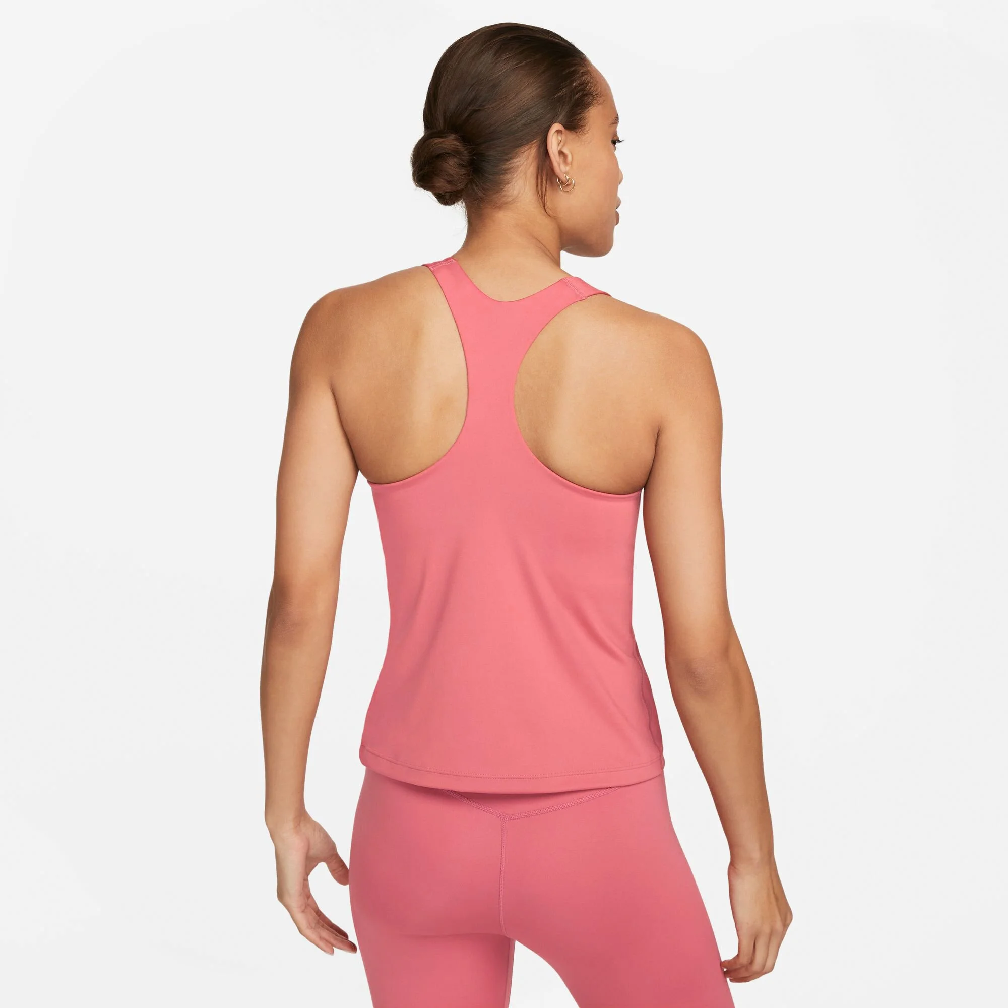 Nike Dri-Fit Swoosh Bra Canottiera Donna - Arancione - immagine 5