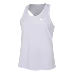 Nike Dri-Fit Regular Racerback Canottiera Donna - Lilla