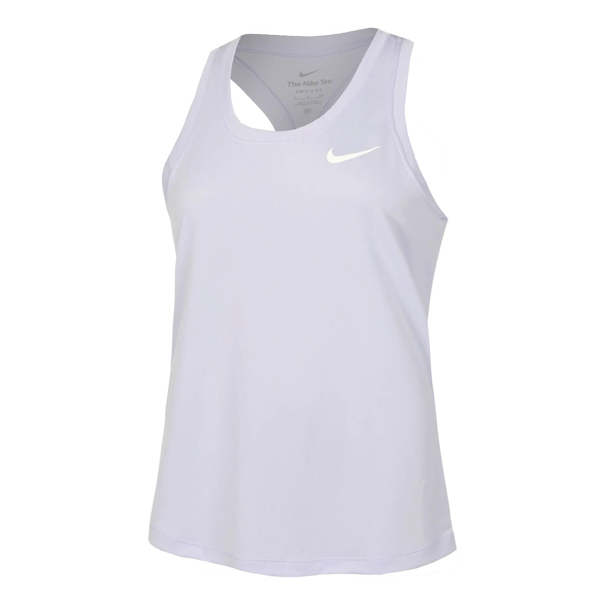 Nike Dri-Fit Regular Racerback Canottiera Donna - Lilla