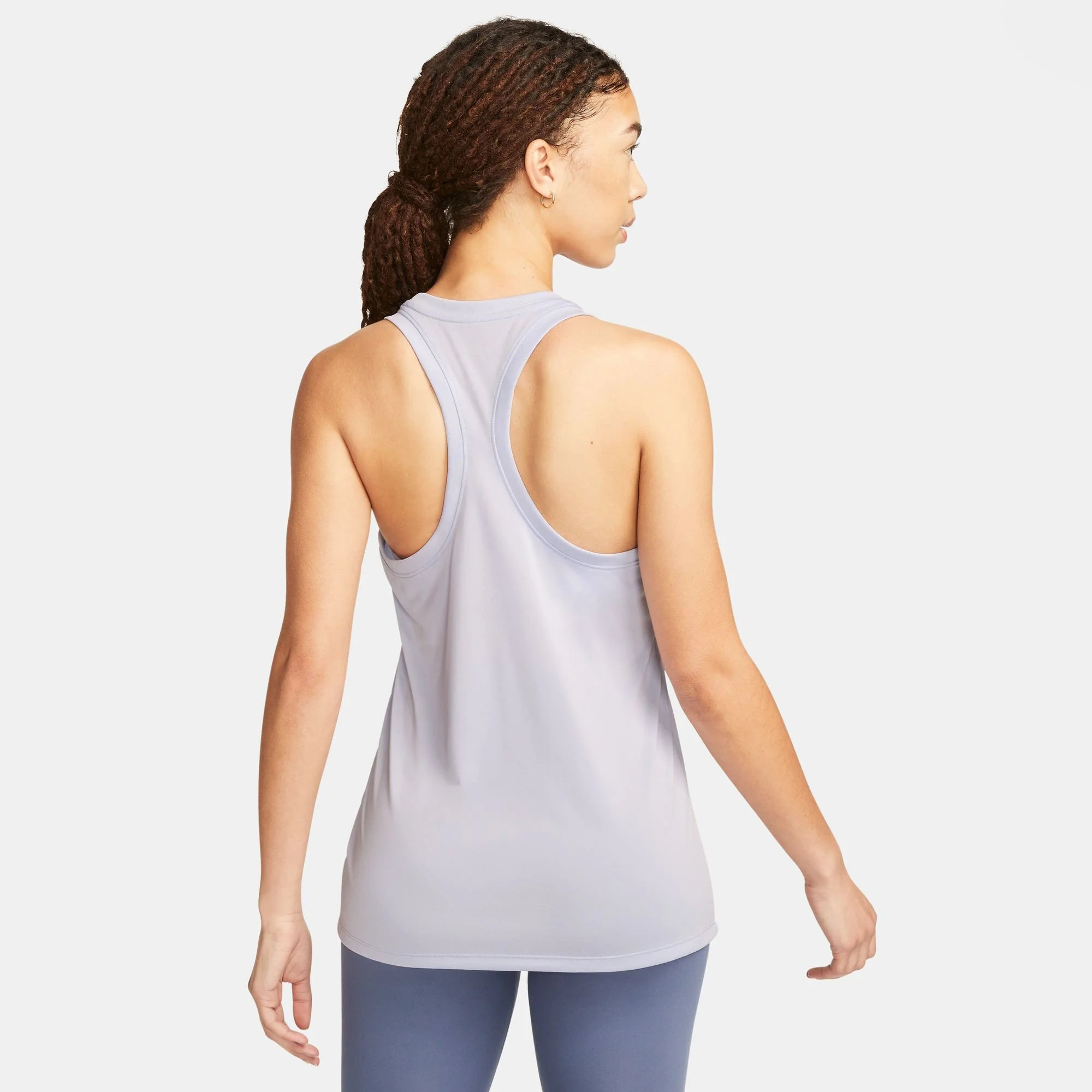 Nike Dri-Fit Regular Racerback Canottiera Donna - Lilla - immagine 5