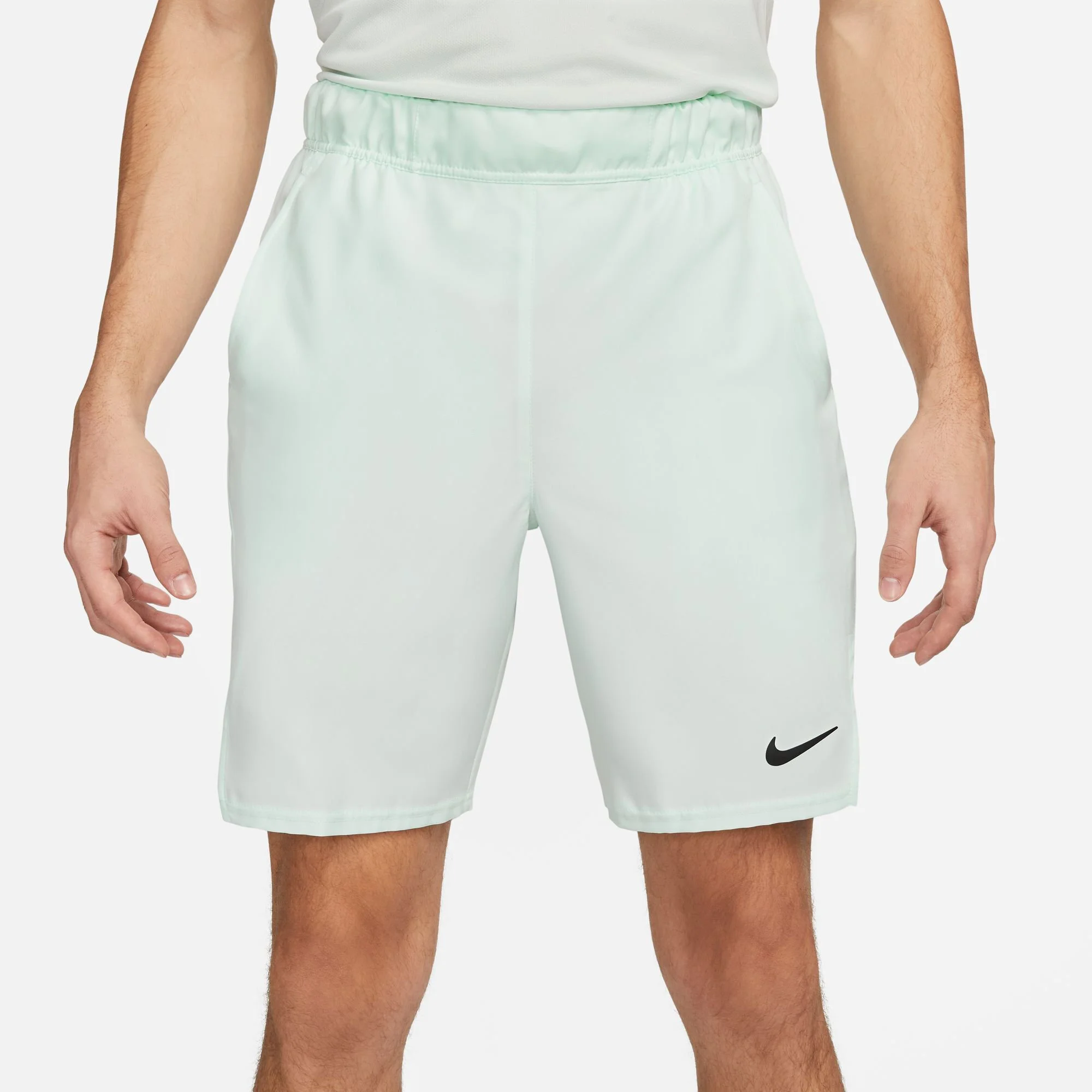 Nike Dri-Fit Court 9in Pantaloncini Uomini - Mint - immagine 3