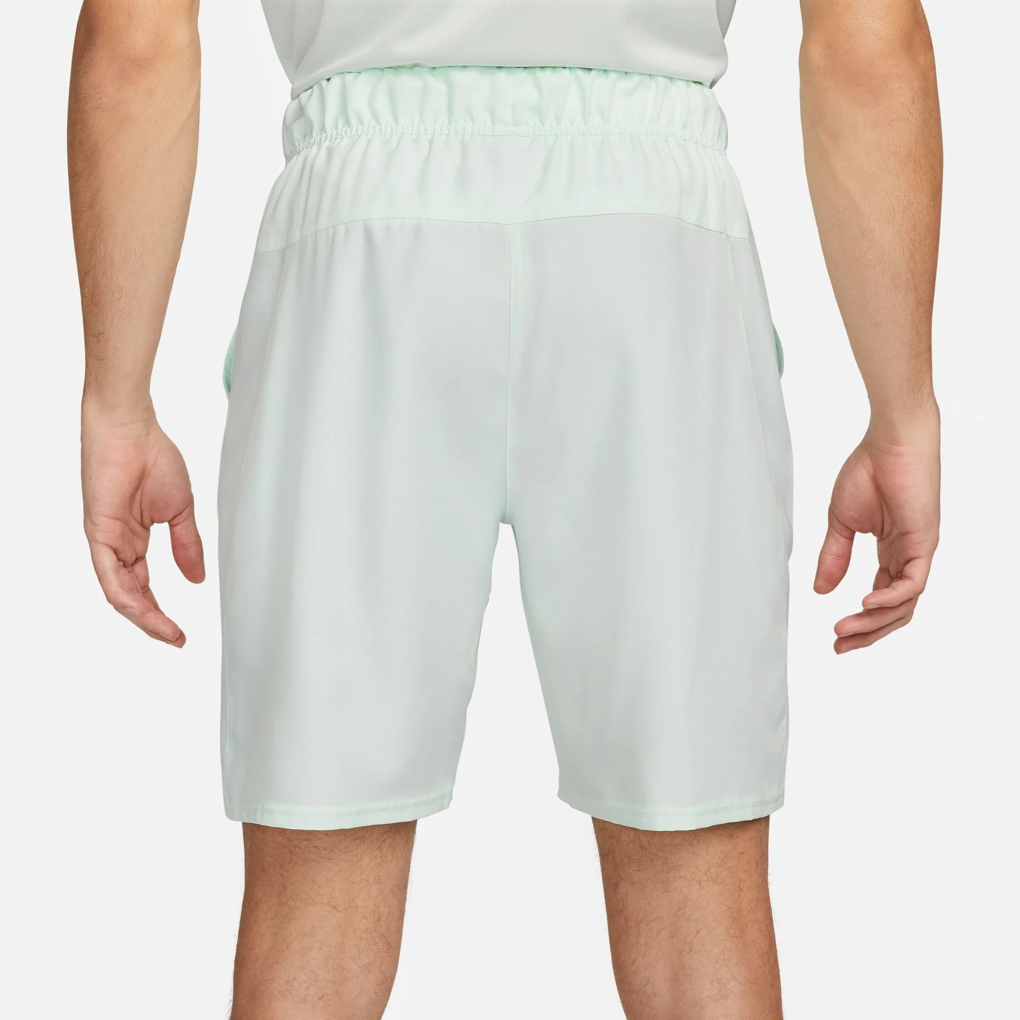 Nike Dri-Fit Court 9in Pantaloncini Uomini - Mint - immagine 4