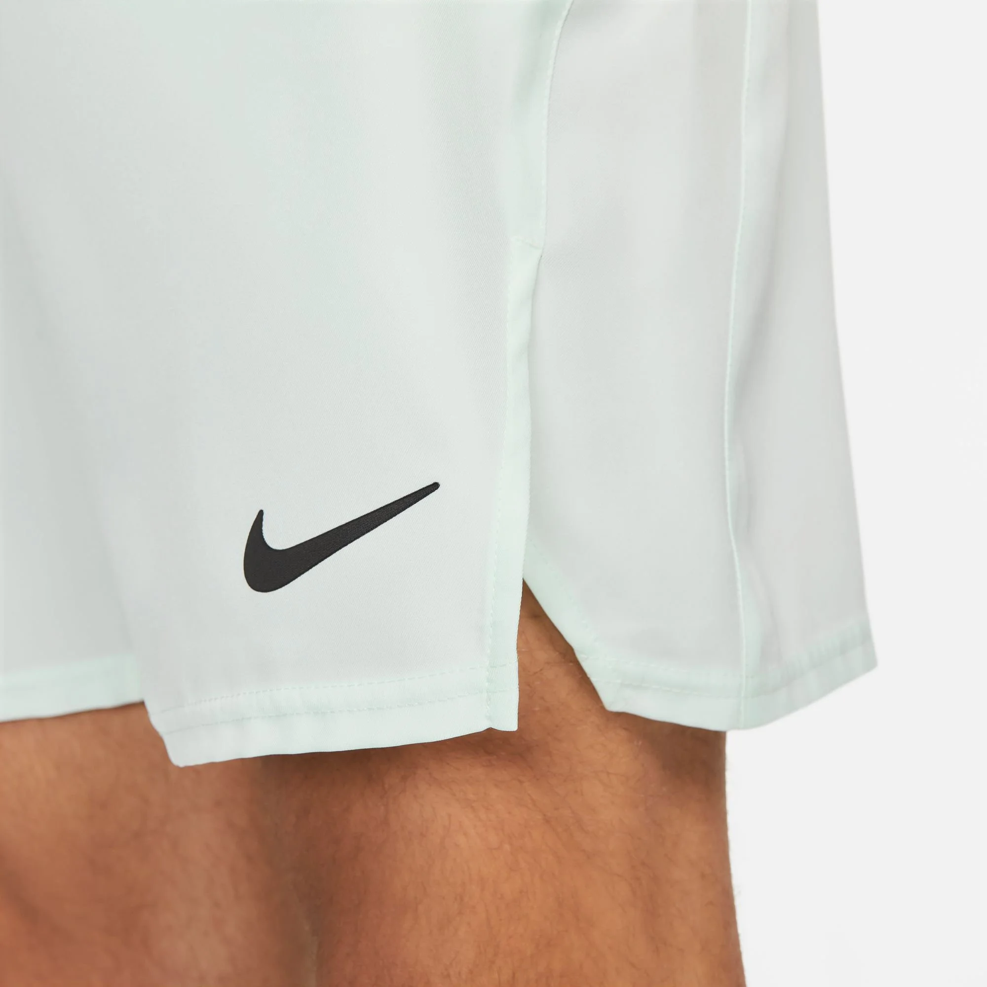 Nike Dri-Fit Court 9in Pantaloncini Uomini - Mint - immagine 9